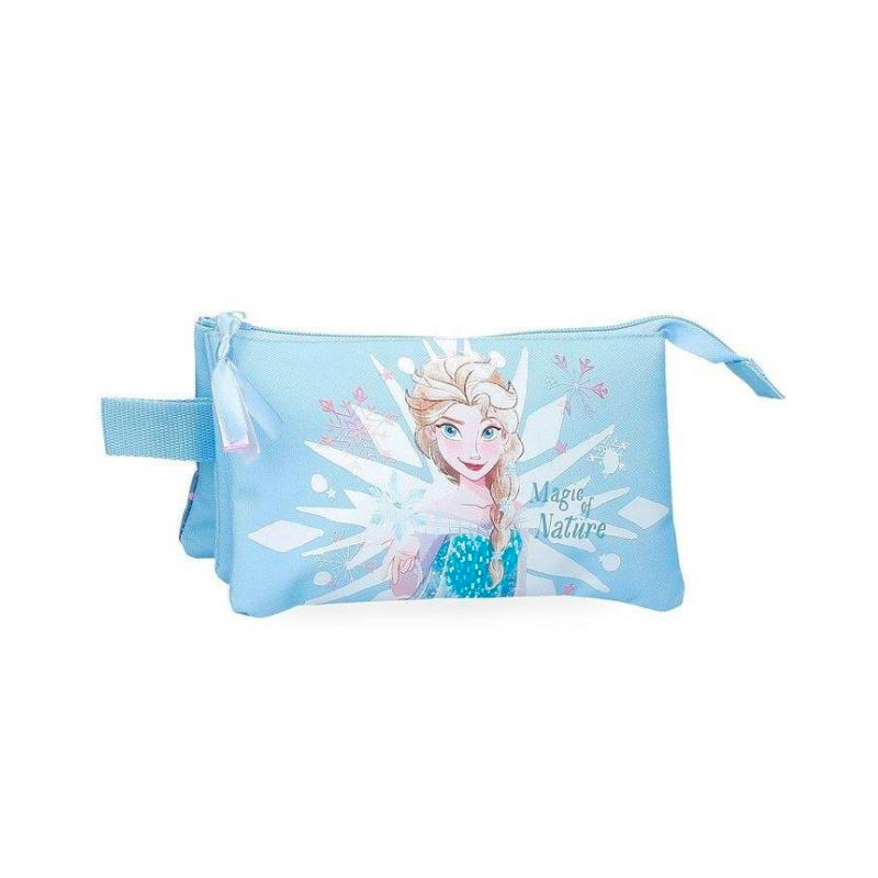 Estojo Triplo Frozen Magic Ice