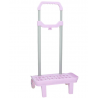 Carro Trolley Escolar Porta Mochila Lilás