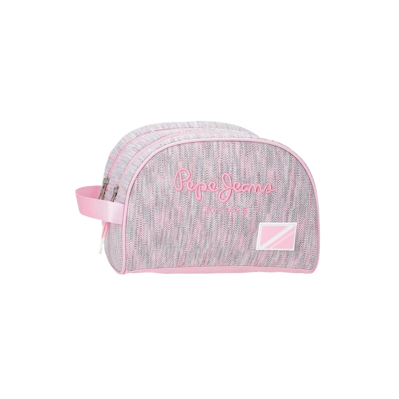 Necessaire Miri Rosa Pepe Jeans