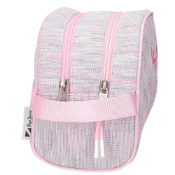 Necessaire Miri Rosa Pepe Jeans