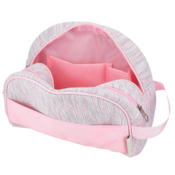 Necessaire Miri Rosa Pepe Jeans