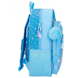 Mochila Escolar Frozen Magic Ice