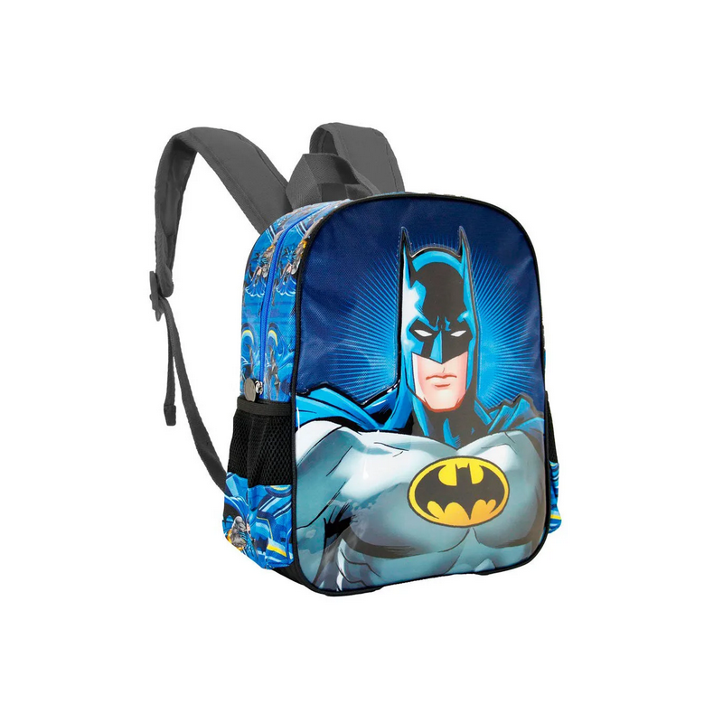 Mochila Escolar Batman Soldier 39cm