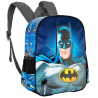 Mochila Escolar Batman Soldier 39cm