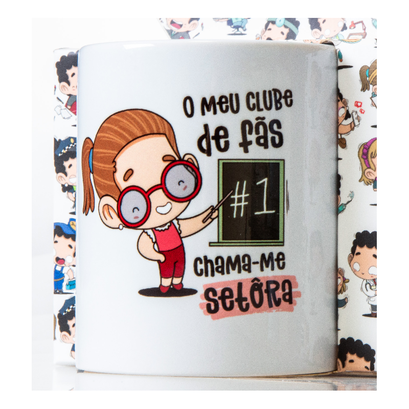 Caneca Profissões Setôra