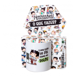 Caneca Profissões Setôr