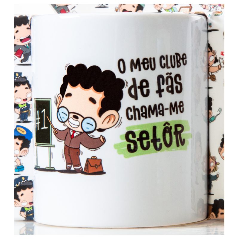 Caneca Profissões Setôr