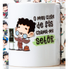 Caneca Profissões Setôr