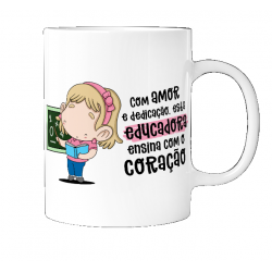 Caneca Profissões Educadora