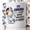 Caneca Profissões O Dentista
