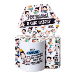 Caneca Profissões Arquiteta