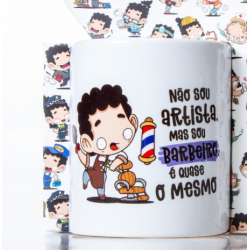 Caneca Profissões Barbeiro