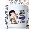 Caneca Profissões Barbeiro