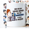 Caneca Profissões Administrativo