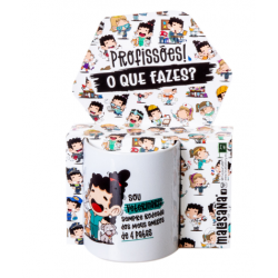 Caneca Profissões Veterinária