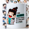 Caneca Profissões Veterinária