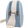 Mala de Tiracolo Azul "Kelly" Lois Jeans