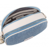 Mala de Tiracolo Azul "Kelly" Lois Jeans