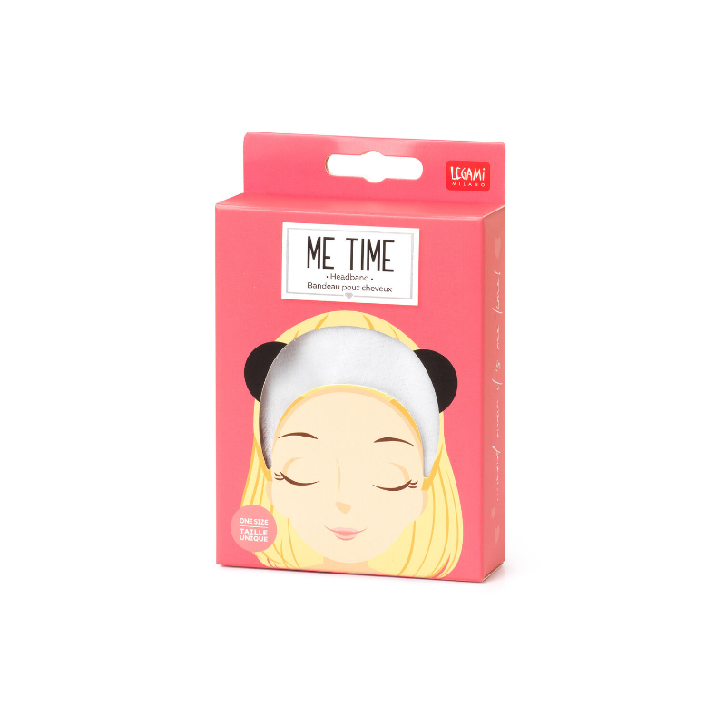 Fita de Cabelo Legami Me Time - Panda