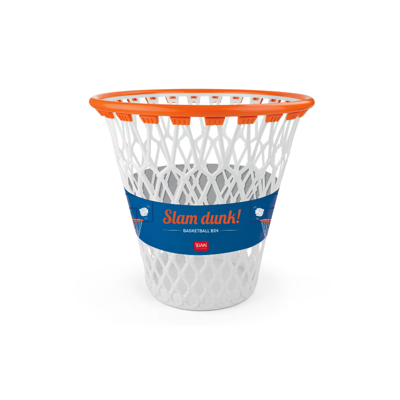 Cesto para Papéis Legami Basquetebol - Slam Dunk