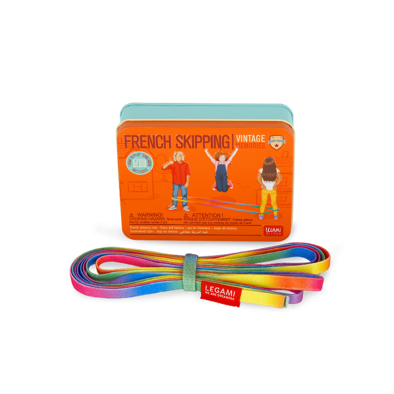 Jogo Do Elástico Legami - French Skipping