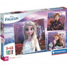 Puzzle Frozen 3x48 Pcs