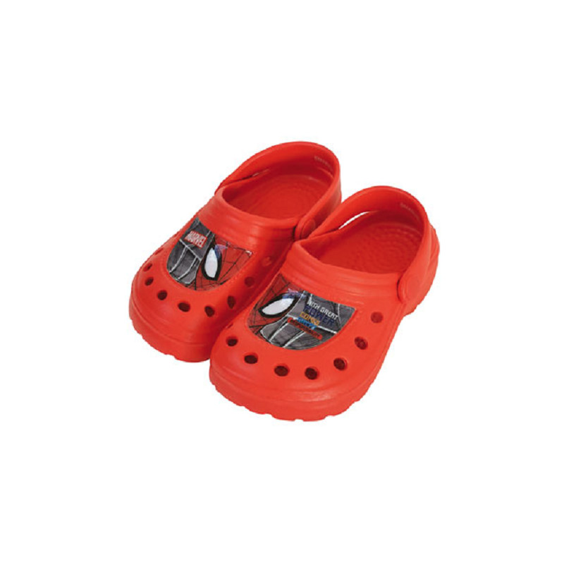 Crocs Homem-Aranha Vermelho