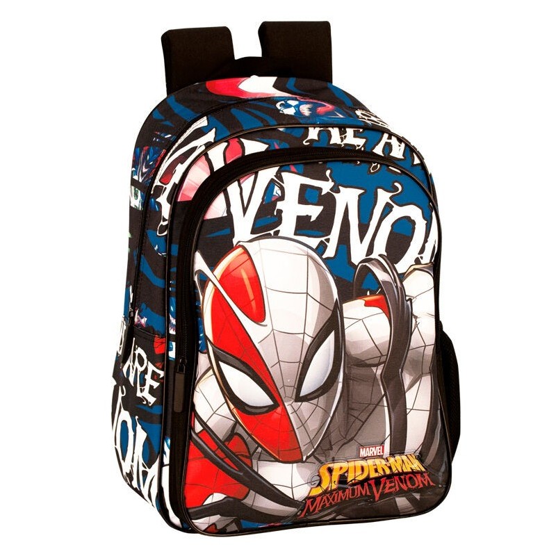 Mochila Dupla Spiderman Vemon
