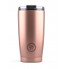 Copo Térmico Rosa Metálico 550ml Cool Bottles