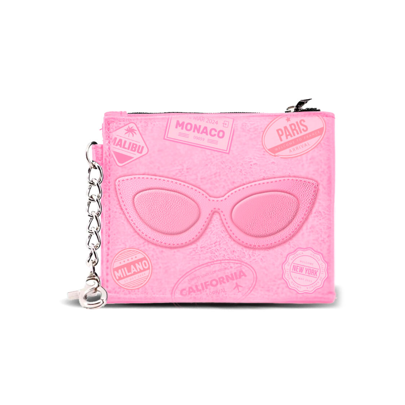 Porta-Moedas Barbie "Travel"