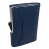 Carteira Cartões C-Secure RFID Azul