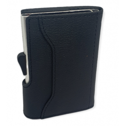 Carteira Cartões C-Secure RFID Preto