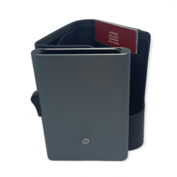 Carteira Cartões C-Secure XL RFID Preto