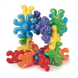 Geokid Animais Encaixes Jumbo 18 pcs Quercetti