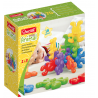Geokid Animais Encaixes Jumbo 18 pcs Quercetti