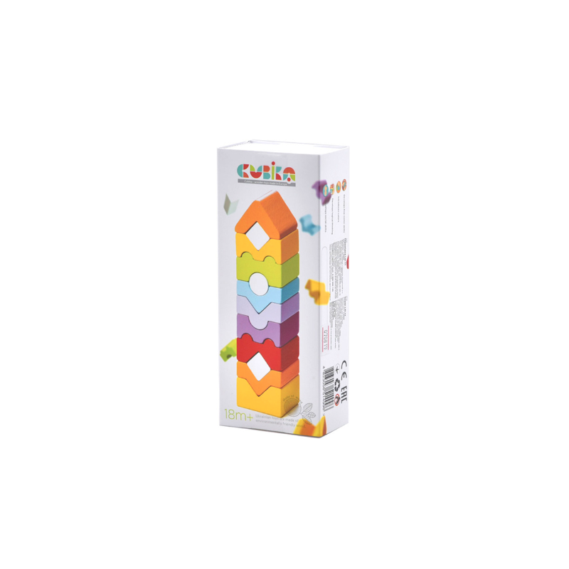 Torre Madeira 12 pcs Cubika