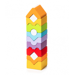 Torre Madeira 12 pcs Cubika