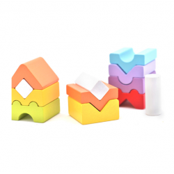 Torre Madeira 12 pcs Cubika