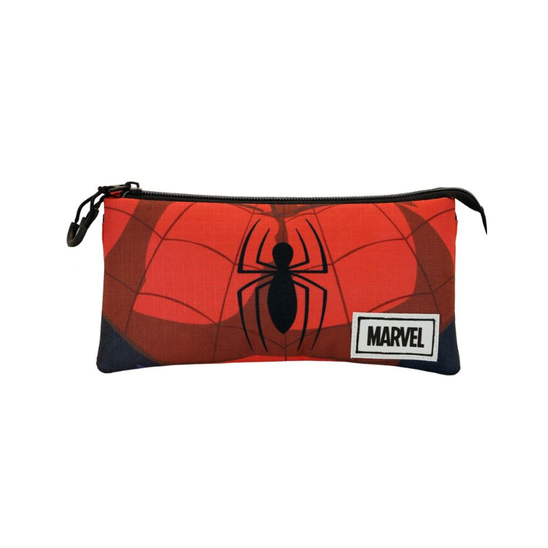 Estojo Triplo Suit Spiderman