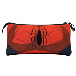 Estojo Triplo Suit Spiderman