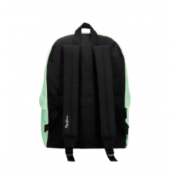 Mochila Portátil + Estojo Pepe Jeans ARIS Verde Claro