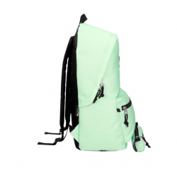 Mochila Portátil + Estojo Pepe Jeans ARIS Verde Claro