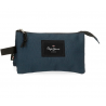 Estojo Triplo Pepe Jeans Aris Evergreen Marinho