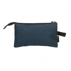 Estojo Triplo Pepe Jeans Aris Evergreen Marinho