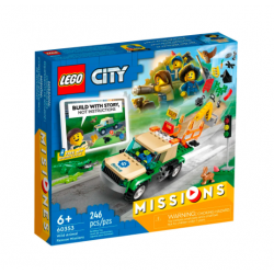 LEGO City - Missões de Resgate de Animais Selvagens - 60353