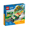 LEGO City - Missões de Resgate de Animais Selvagens - 60353