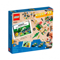 LEGO City - Missões de Resgate de Animais Selvagens - 60353