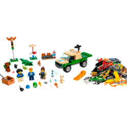 LEGO City - Missões de Resgate de Animais Selvagens - 60353