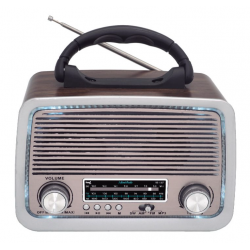 Rádio Vintage Madeira...