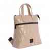 Mochila Bege Passeio Amichi